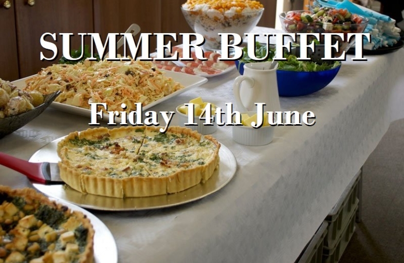 Hopton Summer Buffet