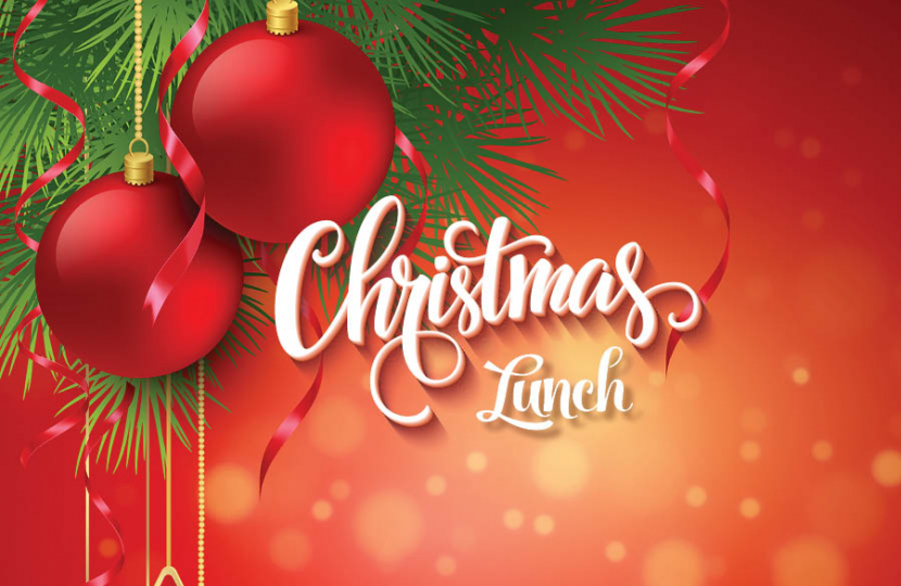 Christmas Lunch Menu