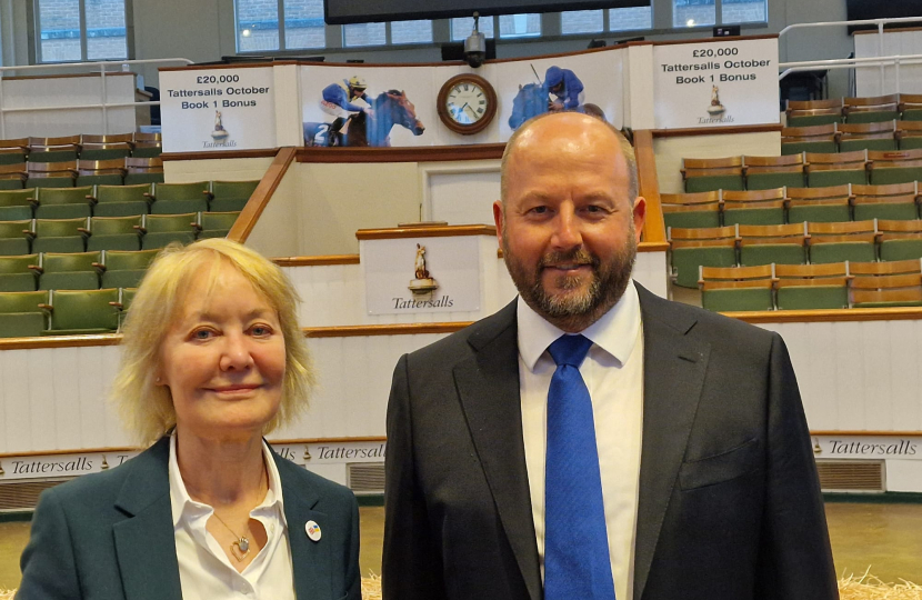 Nick Timothy | Prospective Parliamentary Candidate & WSCA Chair Rachel Hood 