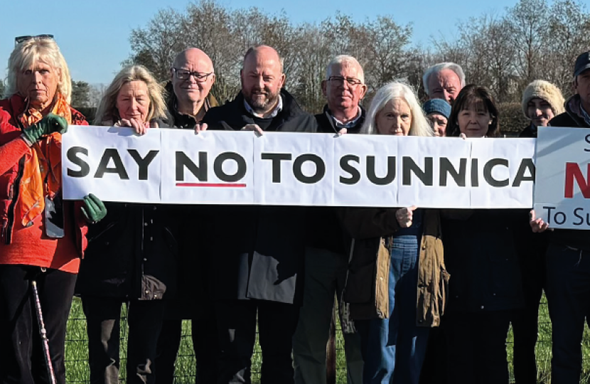 SAY NO TO SUNNICA