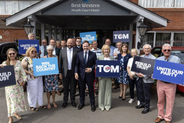 Rt. Hon. Tom Tugendhat MP sets out the reasons why he should be our new Party Leader.